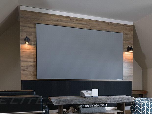Actual product image Elite Screens Aeon Edge Free CLR (100", 16:9)