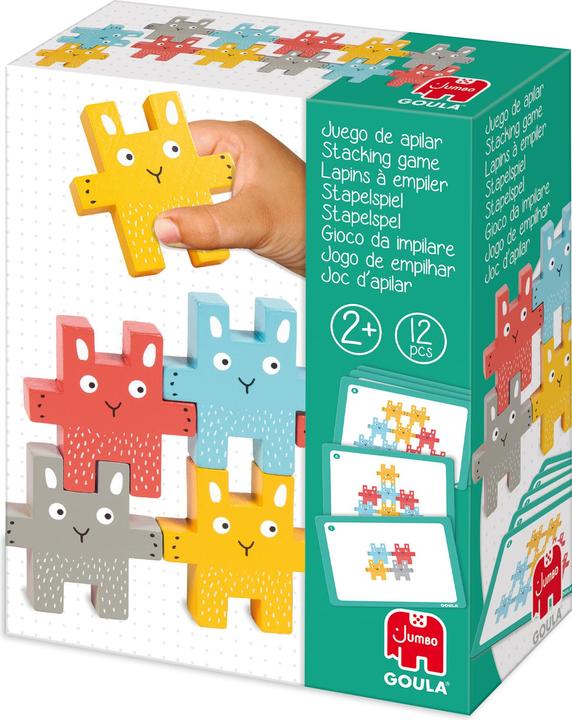 Actual product image Goula Stacking game (German)