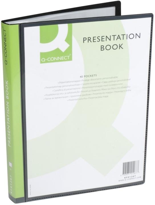 Produktbild Q-Connect Sichtbuch (A4, 1 x)