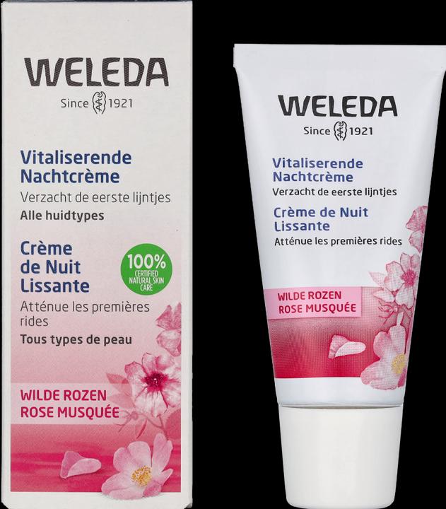 Actual product image Weleda Wild Rose (30 ml, Night cream)