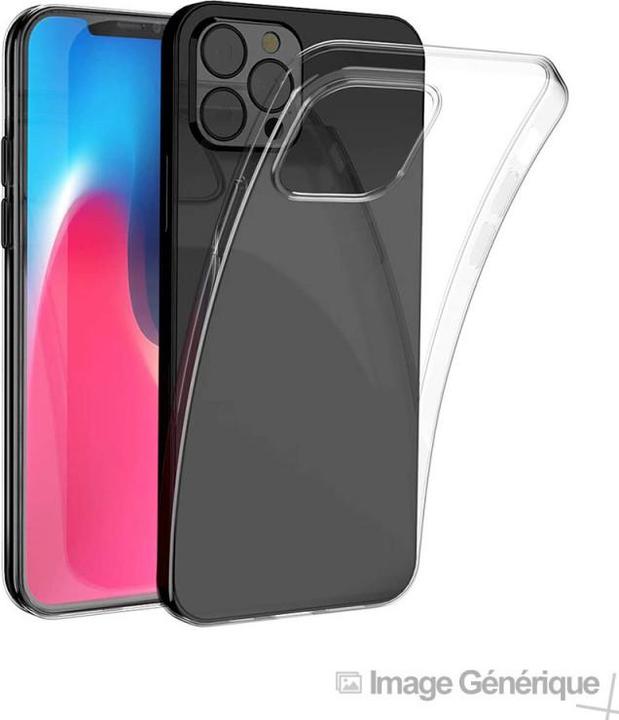 Actual product image Partner Telecom Silicone Case For iPhone 12 / 12 Pro (0.5mm, Clear) In Bulk (iPhone 12)