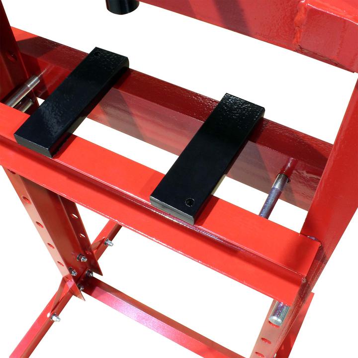 Actual product image Wiltec 20T hydraulic press 500mm workshop press frame press arbour press steel