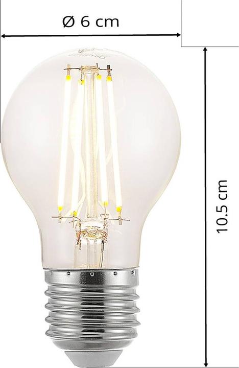 Actual product image Arcchio E27 LED 6,5W (E27, 6.50 W, 806 lm, 1 x, E)