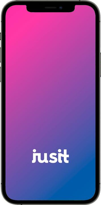 Actual product image jusit iPhone 12 Pro (128 GB, Graphites, 6.10", 12 Mpx, Dual SIM, B / Very good)
