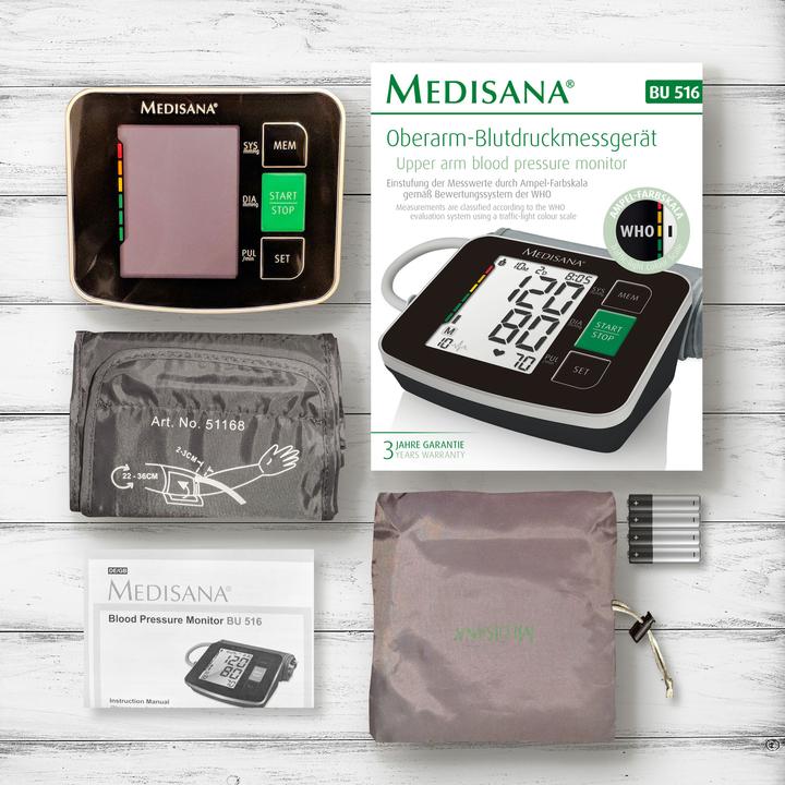Image du produit Medisana BU 516 (Tensiomètre à bras)