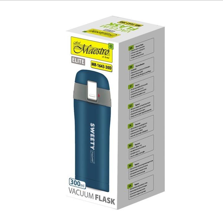 Actual product image Maestro Thermos MR-1643-30D (0 3 L) blue (0.30 l)