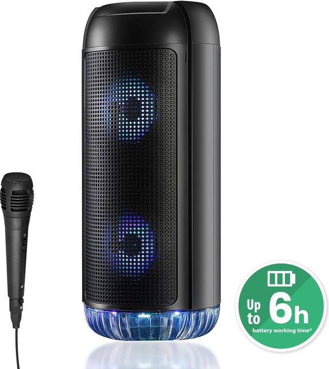 Actual product image Media-Tech Partybox Uni MT3174 (6 h, Battery operated)