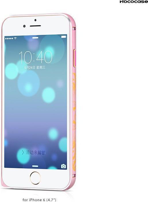 Actual product image Hoco Apple iPhone 6 / 6S Good fortune bumper HI-T027 pink (Apple iPhone 6)
