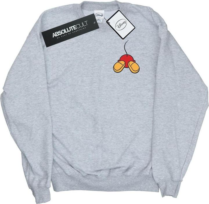 Image du produit Disney - Sweat MICKEY MOUSE BACKSIDE BREAST PRINT - Fille (128)