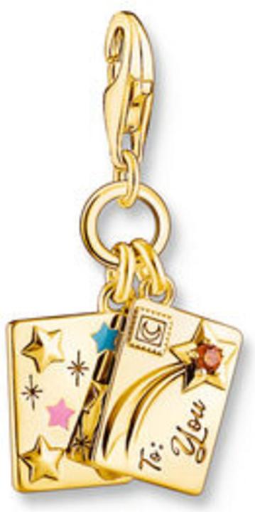Produktbild Thomas Sabo Charm-Anhänger (925er Silber, Emaille)