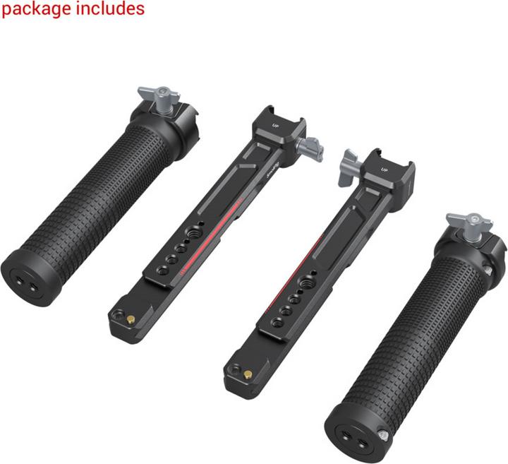 Image du produit SmallRig poignée double pour DJI RS 2 et DJI RSC 2 - 3027 (Poignée Gimbal)