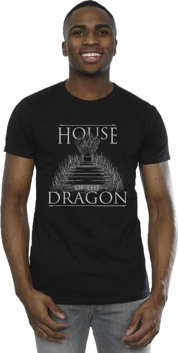 Produktbild Game of Thrones Throne Text TShirt (XXL)