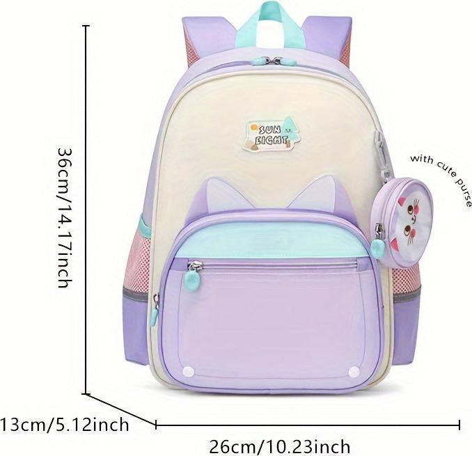 Produktbild Only-Bags.Store Mode-Nylon-Rucksack, Outdoor-College-Niedlich-Rucksack