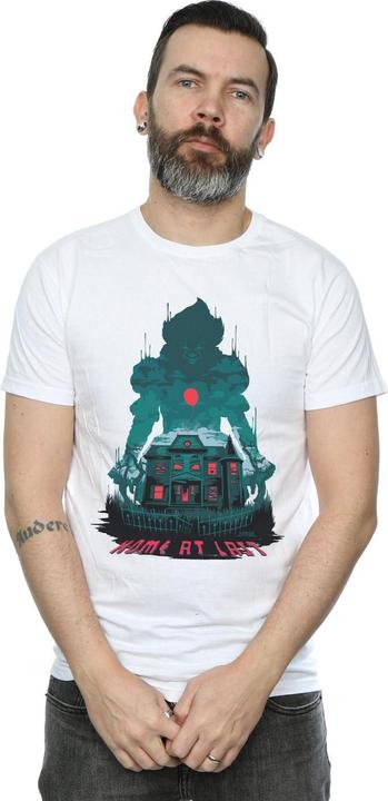 Produktbild Universal Textiles Pennywise Home At Last TShirt (M)