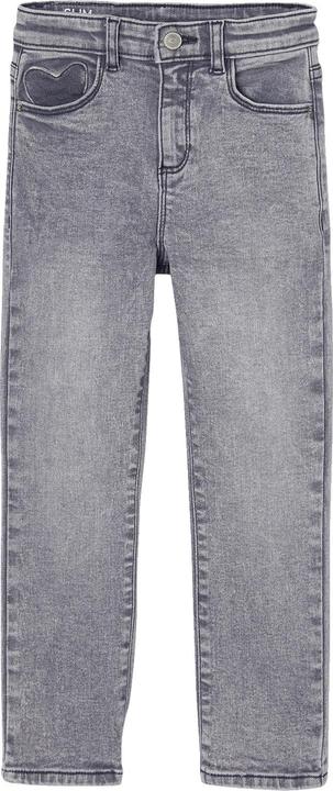 Vertbaudet Mädchen Slim-Jeans, Hüftweite REGULAR