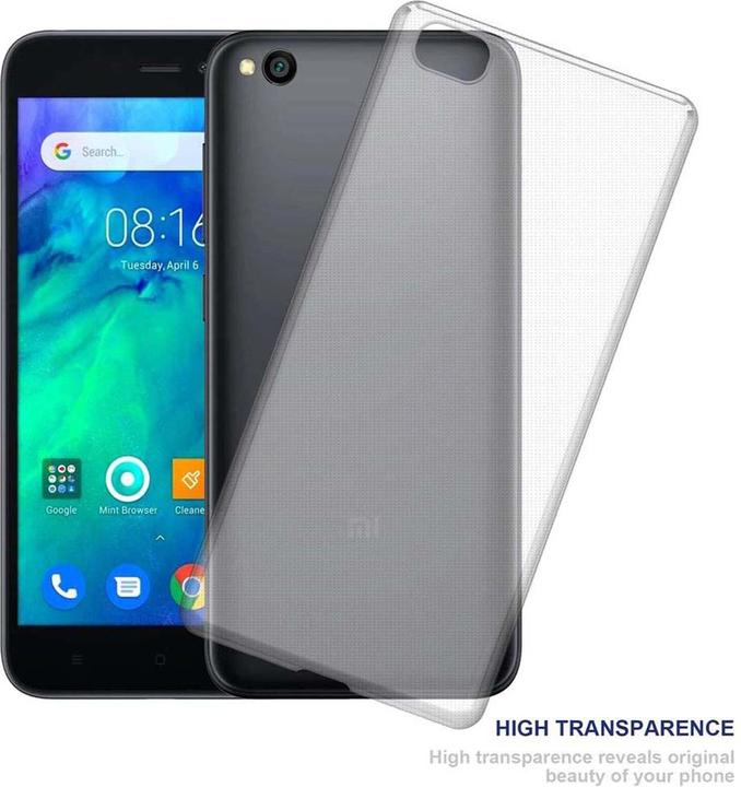 Actual product image Cadorabo TPU Ultra Slim AIR Cover (Xiaomi Redmi Go)