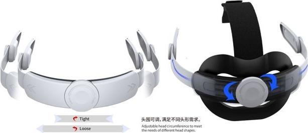 Produktbild Dobe Meta Quest 3 / 3S Komfort Pro Strap Kopfband