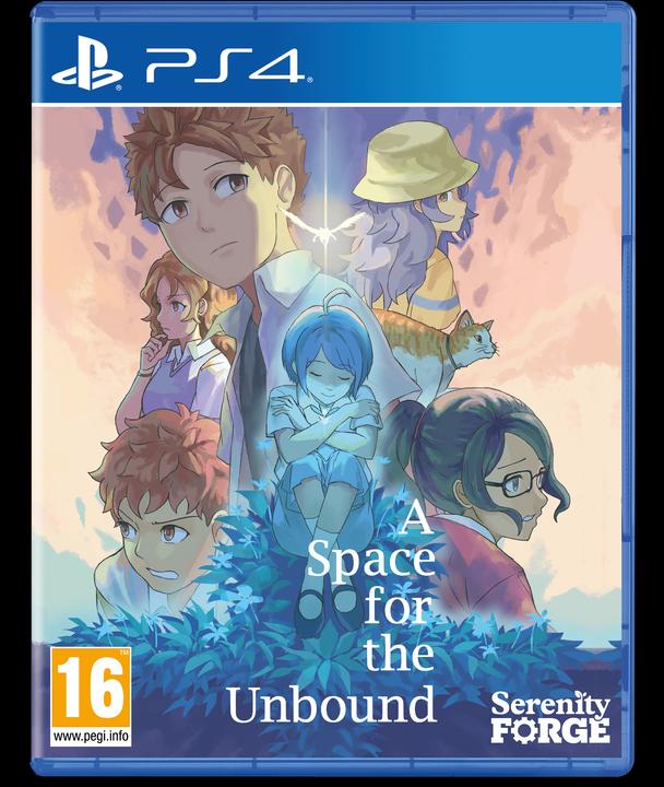 Actual product image Tesura A Space for the Unbound - Special Edition (PS4)