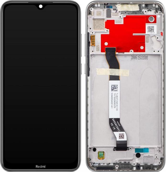 Produktbild Xiaomi Display Unit für Redmi Note 8T, Moonlight weiss (Display)