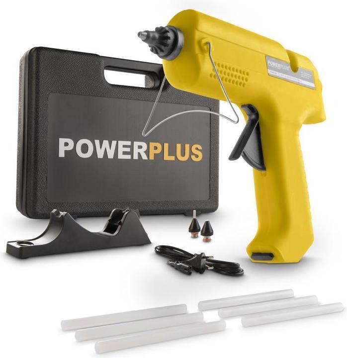 Produktbild Powerplus Heissklebepistole 25W - 9 Acc.