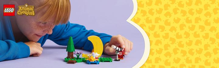 Image du produit LEGO Sternbeobachtung mit Eufemia (77053, LEGO Animal Crossing)