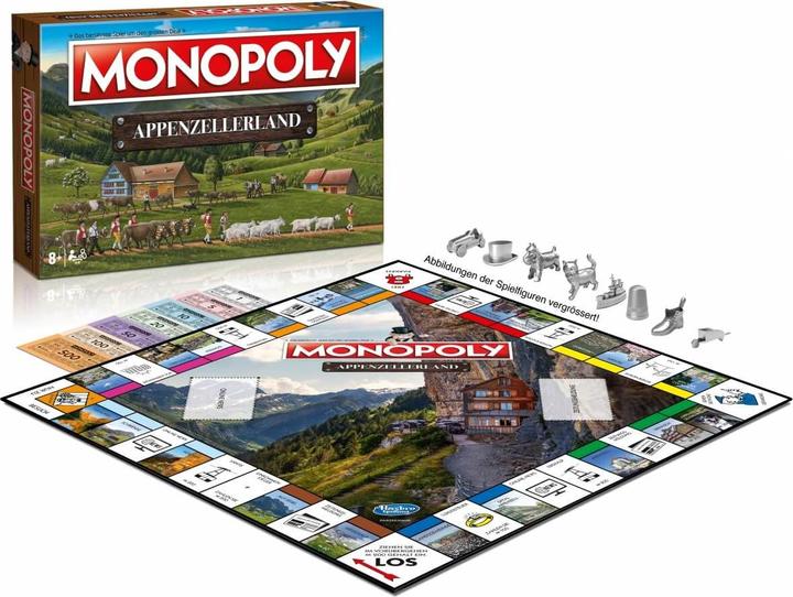 Immagine prodotto Monopoly Appenzellerland (Tedesco)