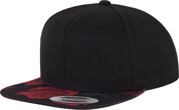 Flexfit Roses Snapback (One Size)