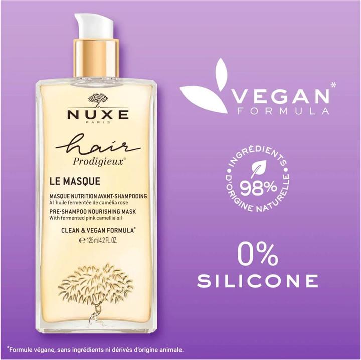 Produktbild Nuxe Prodig Hair Masque Nutri Shampoo (125 ml)