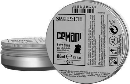 Image du produit Selective Professional Selective Cemani Extra Shine Gloss Effect Wax 100ml (Cire capillaire, 100 ml)
