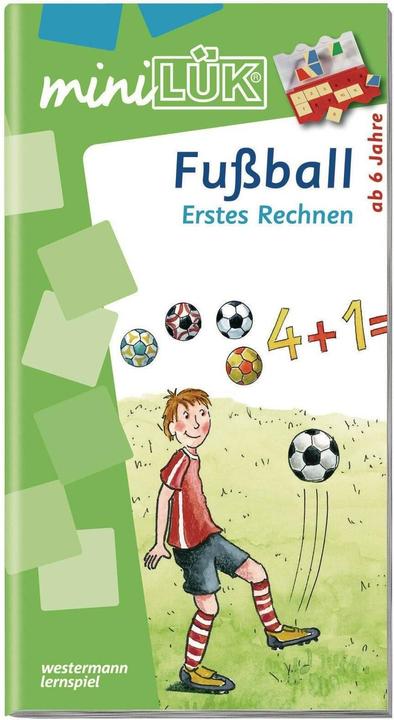 Immagine prodotto miniLÜK Fussball Erstes Rechnen (Tedesco, Christiane Wagner, 2009)