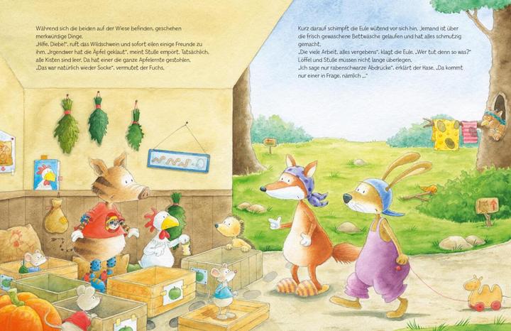 Produktbild Der kleine Rabe Socke: Alles deine Schuld! oder Der kleine Rabe hat nichts gemacht (Deutsch, Nele Moost, 2022)