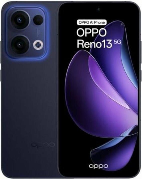 Produktbild OPPO Reno 13 (256 GB, Luminous Blue, 6.59", Dual SIM, 50 Mpx, 5G)