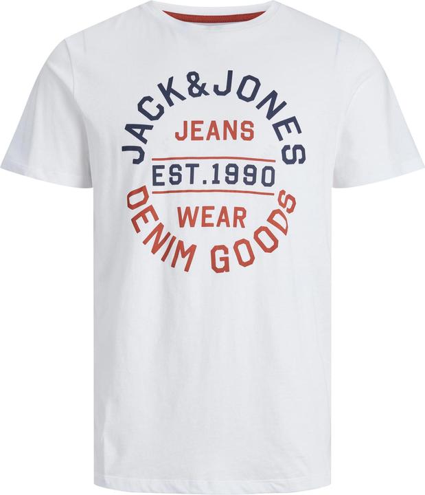 Produktbild Jack & Jones Jjmikk Tee Ss Crew Neck 5pk Mp (M)