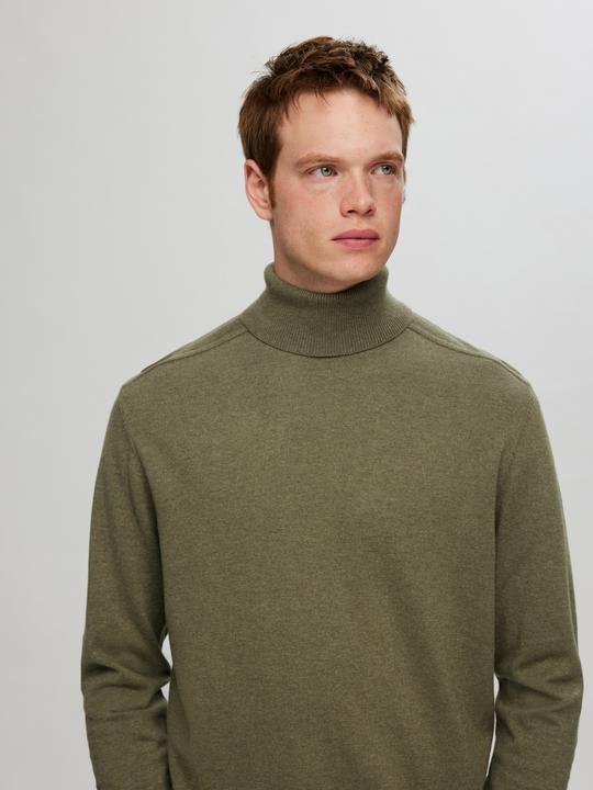 Image du produit Selected Homme Pull à col roulé et manches longues (XXL)
