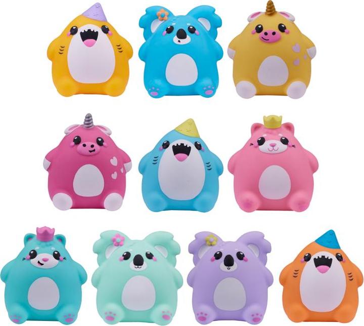 Smooshzees (Bundle) - Mini Cutezees assortiti. (08102)