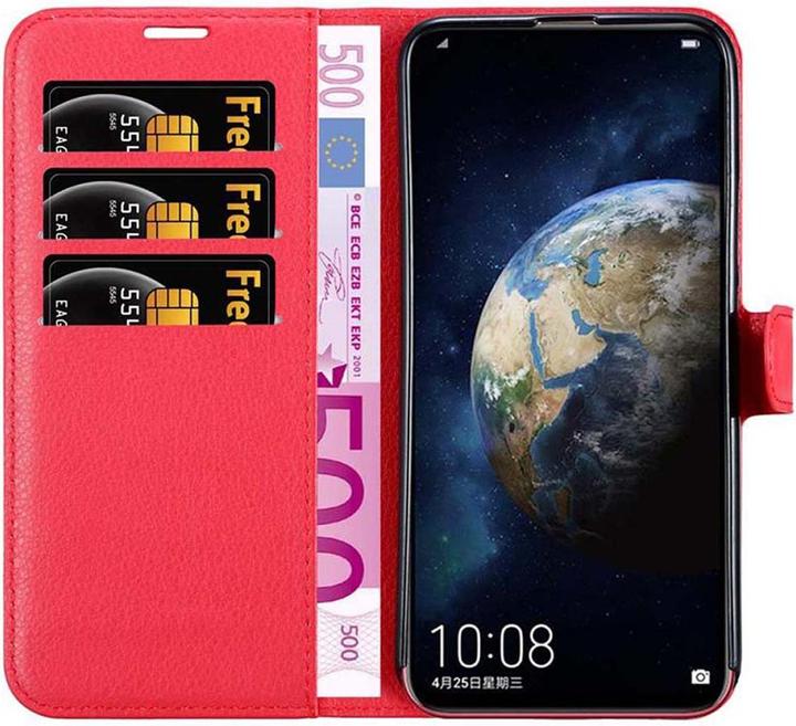 Actual product image Cadorabo Book with stand function cover (Honor Magic 2)
