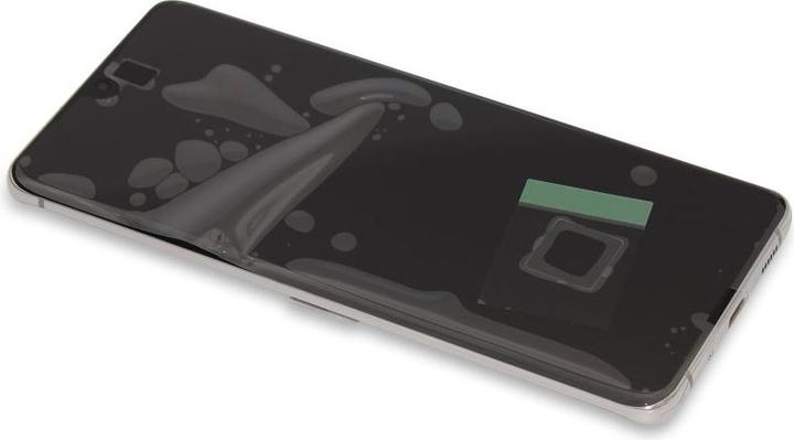 Samsung Originale Galaxy S20 Ultra 5G Display LCD Touch Cloud bianco (Display, Galaxy S20 Ultra)