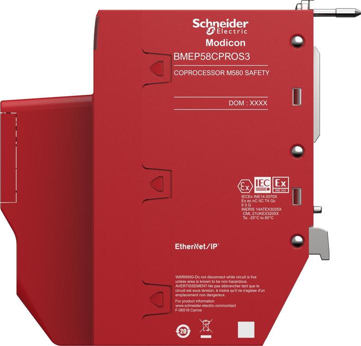 Immagine prodotto Schneider Electric Unità di controllo PLC modulare UC 1024uscita analogica BMEP58CPROS3