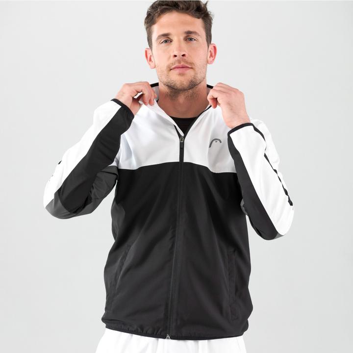 Actual product image Head Club Jacket M black (L)