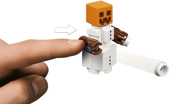 Produktbild LEGO Minecraft Türme aus Eis (21131, LEGO Minecraft)