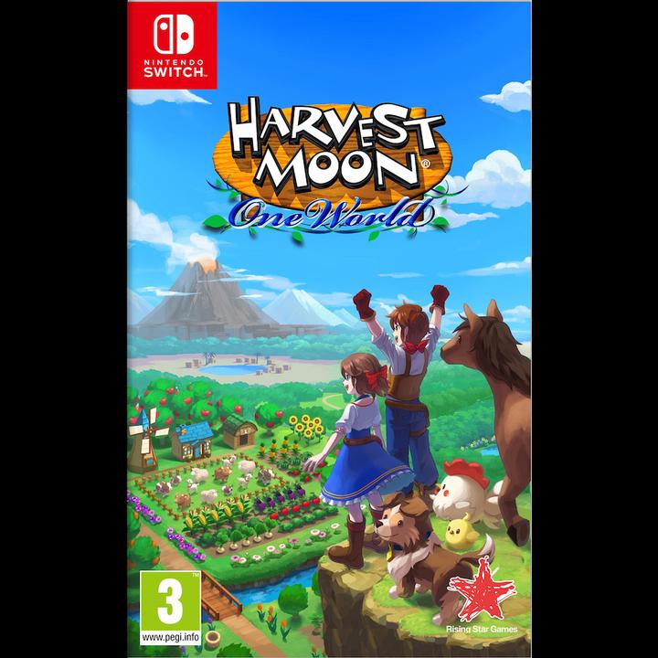 Produktbild Rising Star Harvest Moon One World - Nintendo Switch (Switch, EN)