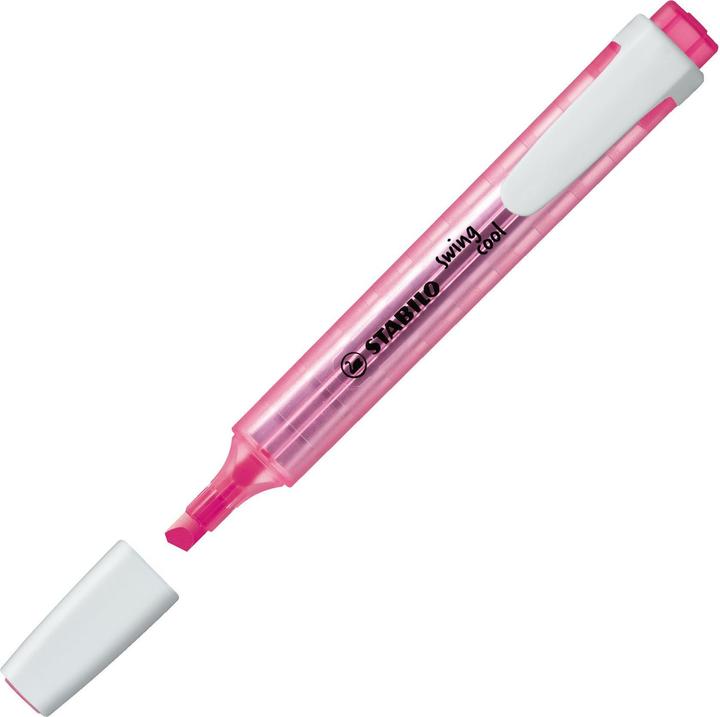 Actual product image STABILO Highlighter swing cool (Pink, 1 mm, 1 x)