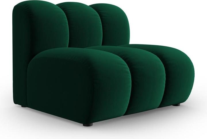 Image du produit Micadoni Chauffeuse Velours, "Lupine", 1 Place, 92x95x70Fabriqué en Europe (2 places, 3 places, 4 places)