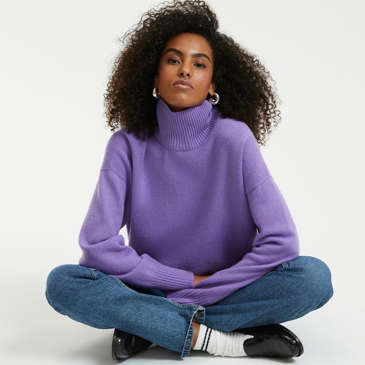 Produktbild La Redoute Collections Pullover aus Wolle/Kaschmir (38)