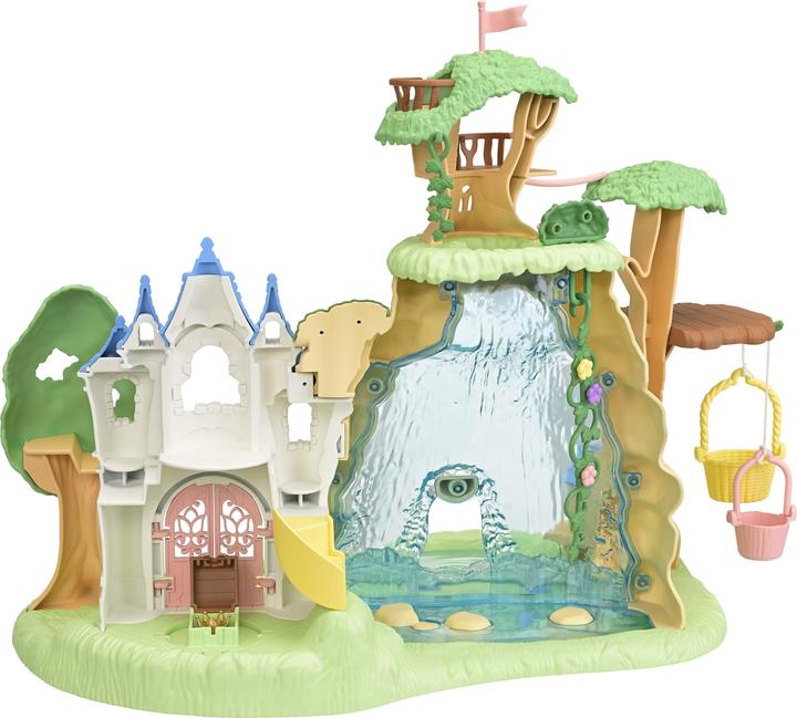 Produktbild Sylvanian Families Abenteuerspielplatz Wasserfall