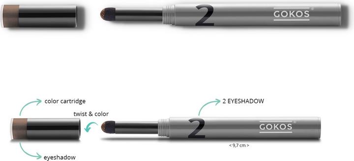 Gokos Eyecolor (214 Vintage)