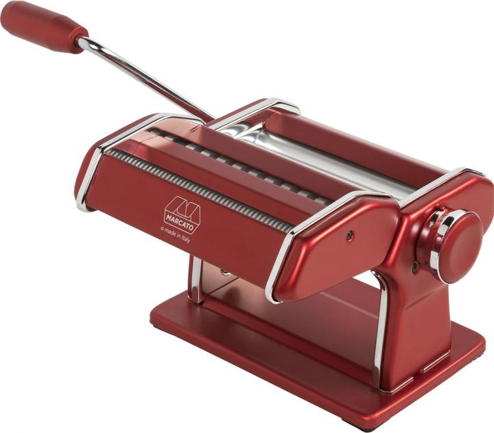 Image du produit Marcato ATLAS 150 ROSSA + PASTA- WHEEL ROSSO