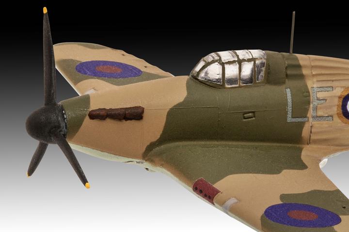 Actual product image Revell Supermarine Spitfire Mk.Ia & Hawker Hurricane Mk.I