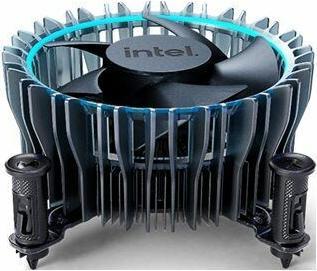 Actual product image Intel Laminar RM1 Processor Fan Black (47 mm)