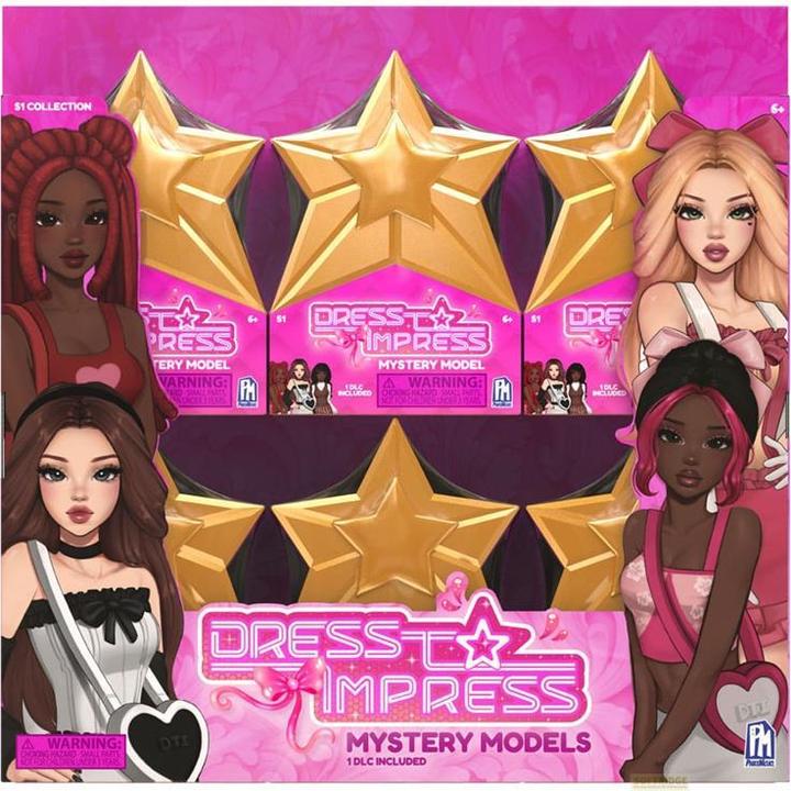 Produktbild Phat Mojo Dress To Impress Mystery Minipuppen 10 cm Series 1 Display (18)